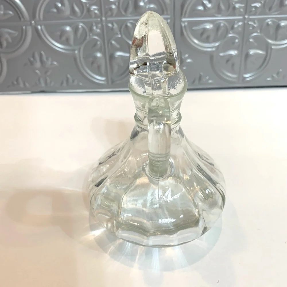 Vintage Glass Cruet
